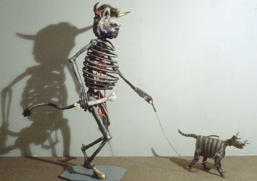 James W Johnson Sculpture